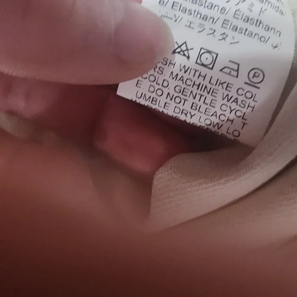 SHEIN Cream Pants NWOT - Picture 3 of 13